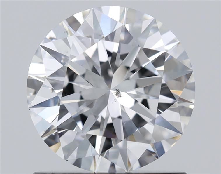 Diamond Natural 1Ct D-SI1 Round - GIA6461138896