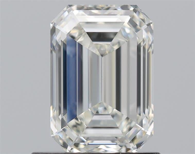Diamond Natural 1Ct J-VVS1 Emerald - GIA1468420627