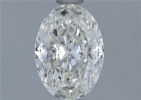 Diamond Natural 0,92Ct I-SI1 Oval - GIA7491496809