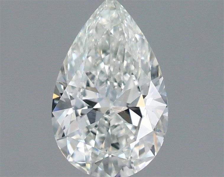 Diamond Natural 0,54Ct F-VS2 Pear - GIA3535096607