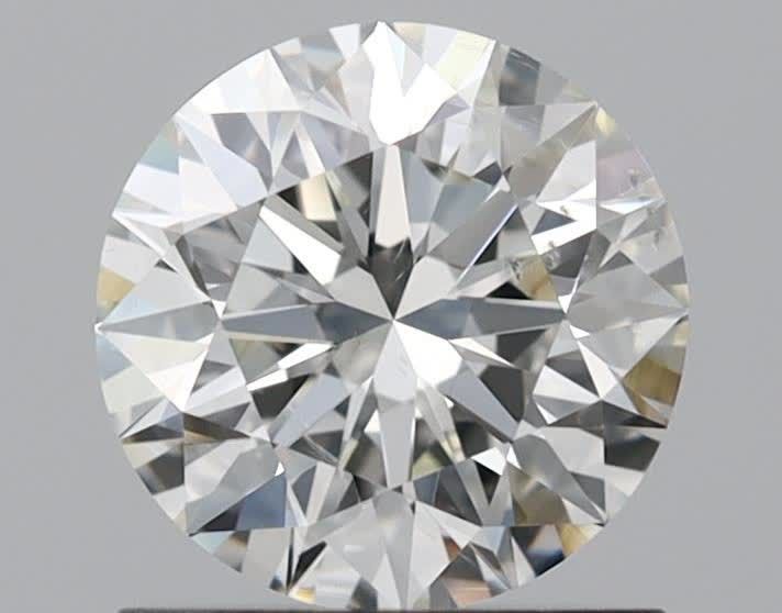 Diamond Natural 1Ct J-SI2 Round - GIA6471148634