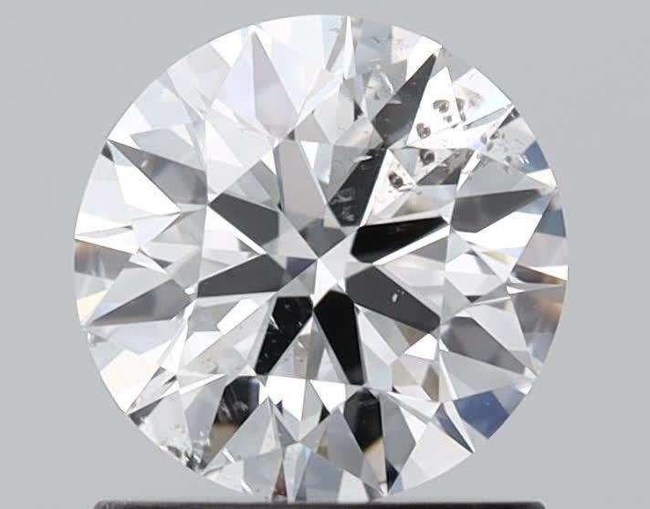 Diamond Natural 1Ct F-SI2 Round - GIA6465938512