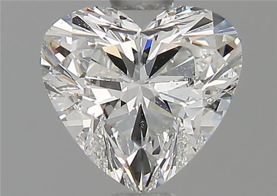 Diamond Natural 0,96Ct G-VS1 Heart - GIA1299688259
