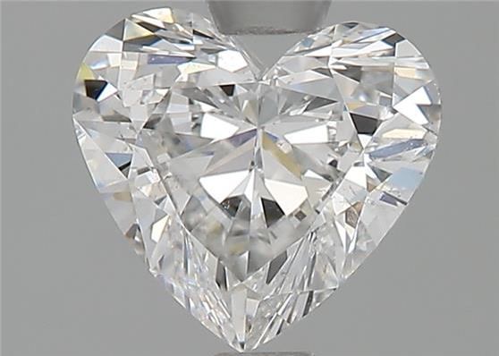 Diamond Natural 1,01Ct E-SI2 Heart - GIA7422411343
