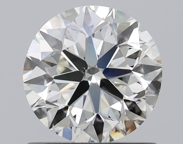 Diamond Natural 1Ct J-SI1 Round - GIA7498038074