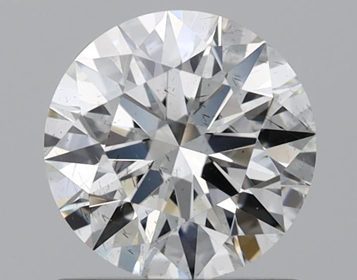Diamond Natural 1Ct H-SI2 Round - GIA6485821517