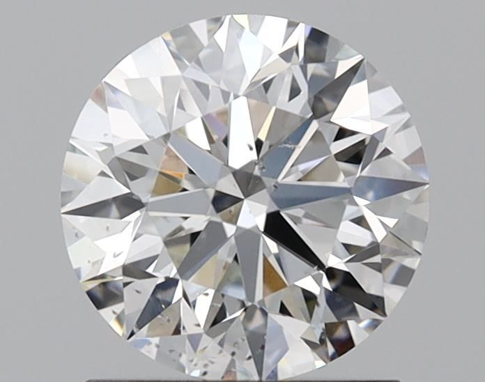 Diamond Natural 1Ct G-VVS2 Round - GIA6472365581