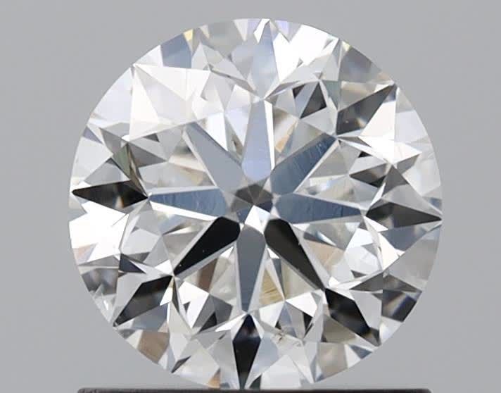 Diamond Natural 1Ct F-SI2 Round - GIA1479356345