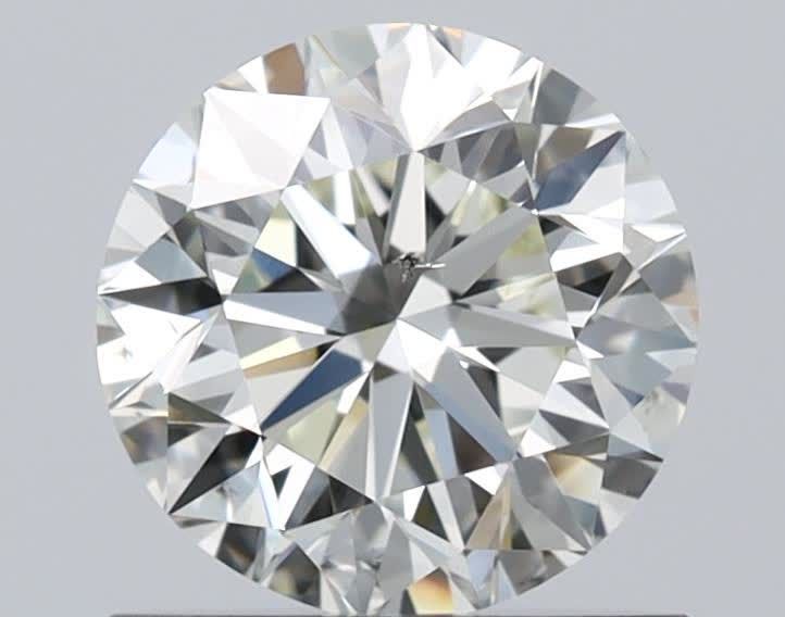 Diamond Natural 0,92Ct L-SI1 Round - GIA6462324956