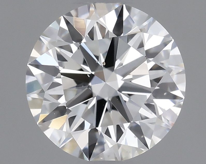 Diamond Natural 0,73Ct H-SI1 Round - GIA2557077769