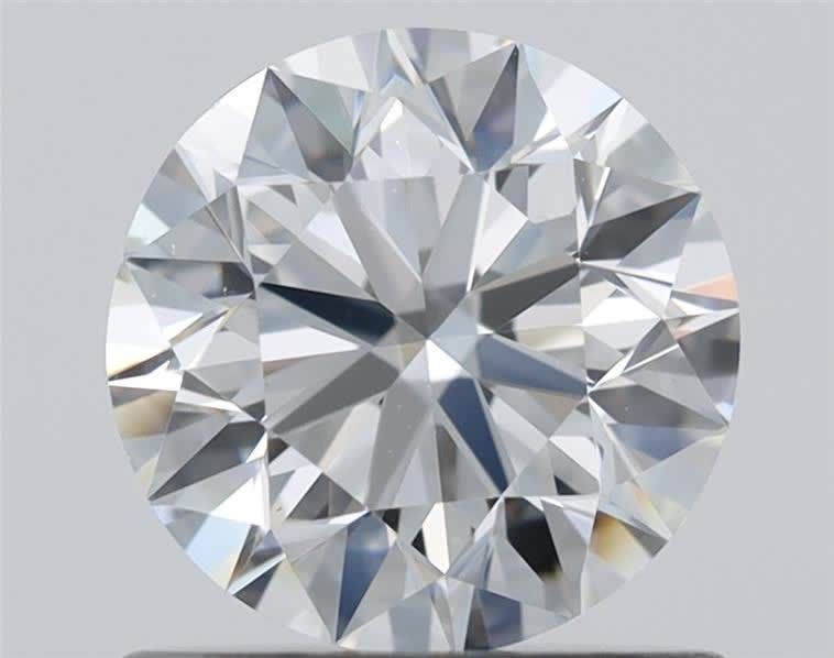 Diamond Natural 0,91Ct G-VS1 Round - GIA1457785149