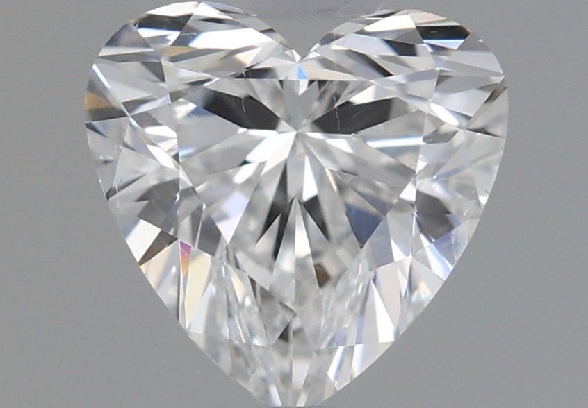 Diamond Natural 0,81Ct F-SI2 Heart - GIA1513226267
