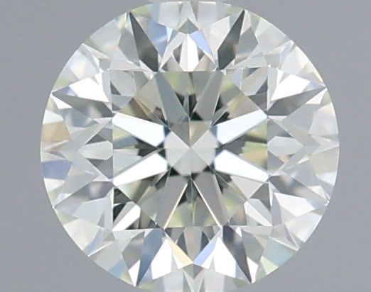Diamond Natural 0,56Ct J-VVS1 Round - GIA2517570029