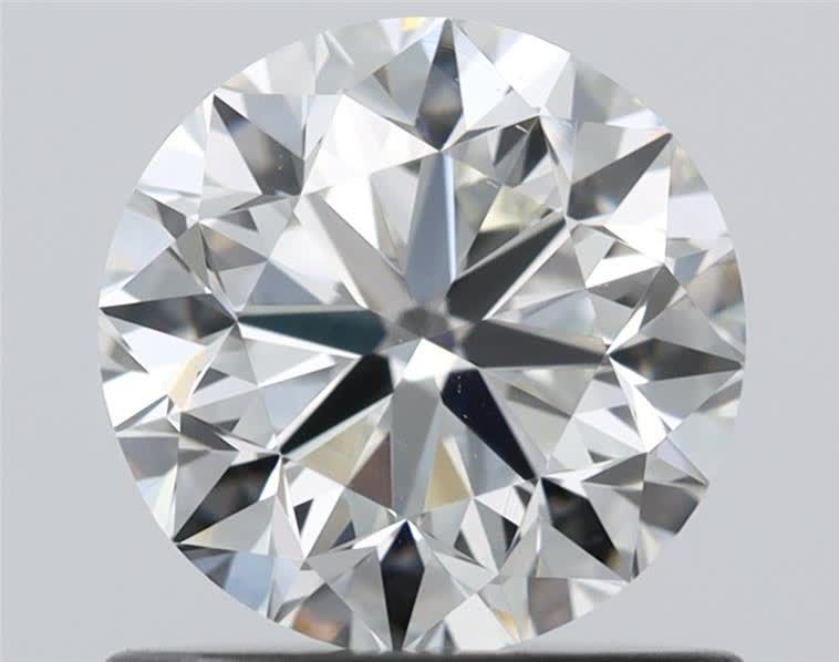 Diamond Natural 0,9Ct I-VS2 Round - GIA2221809485