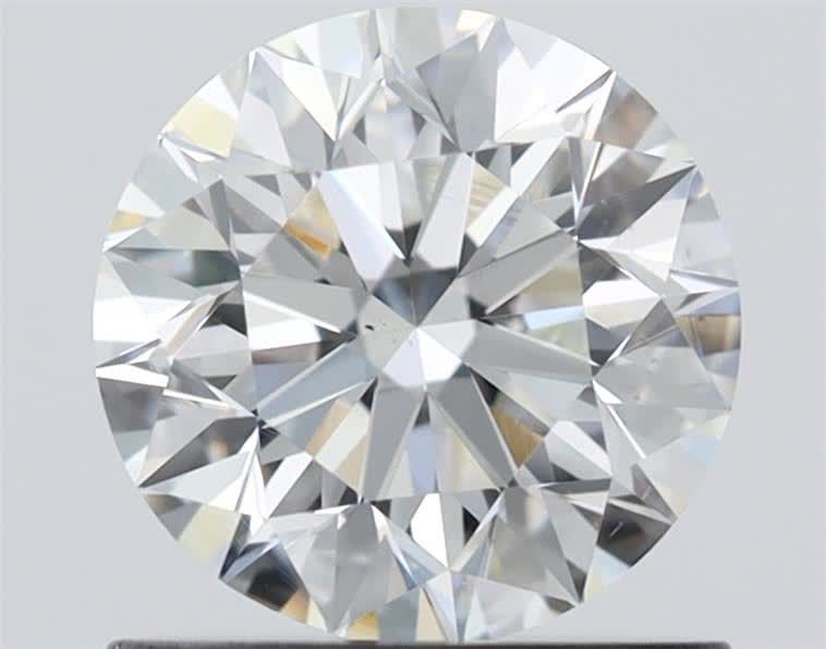 Diamond Natural 0,9Ct I-VS2 Round - GIA1469118441