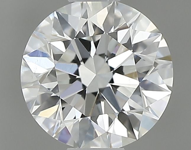 Diamond Natural 0,6Ct F-SI1 Round - GIA5556165199