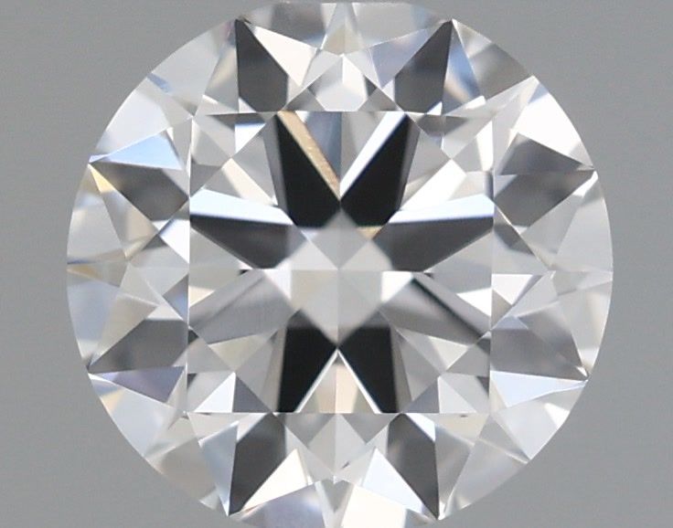 Diamond Natural 0,9Ct H-IF Round - GIA2494987076