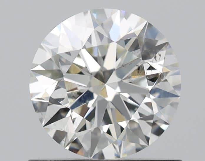 Diamond Natural 0,75Ct L-SI1 Round - GIA6465486493