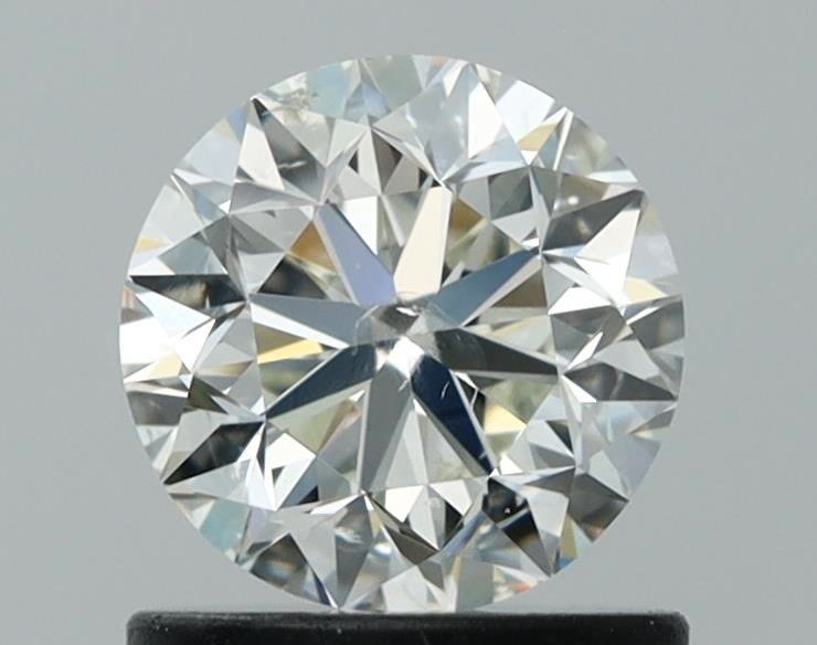 Diamond Natural 0,9Ct J-SI2 Round - GIA2476038599