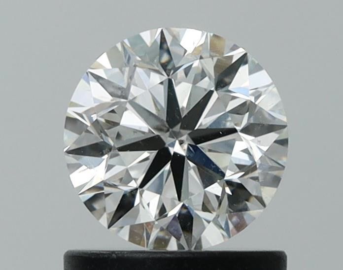 Diamond Natural 0,9Ct H-SI2 Round - GIA2476096971