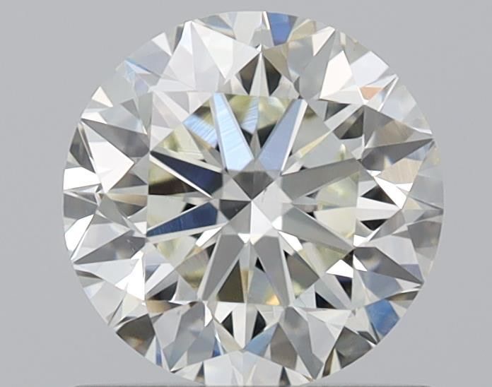 Diamond Natural 0,9Ct K-VS1 Round - GIA2496054312