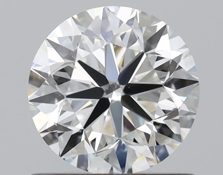 Diamond Natural 0,9Ct J-VS2 Round - GIA6492054330