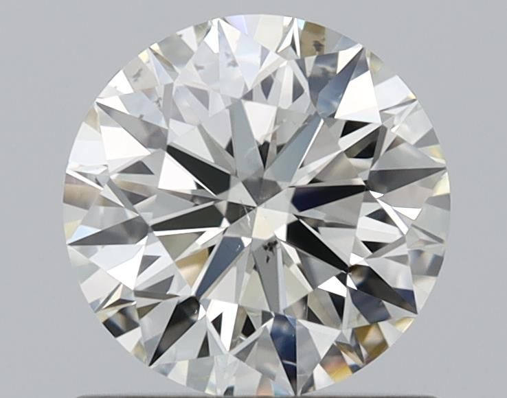 Diamond Natural 0,9Ct L-SI1 Round - GIA7491050528