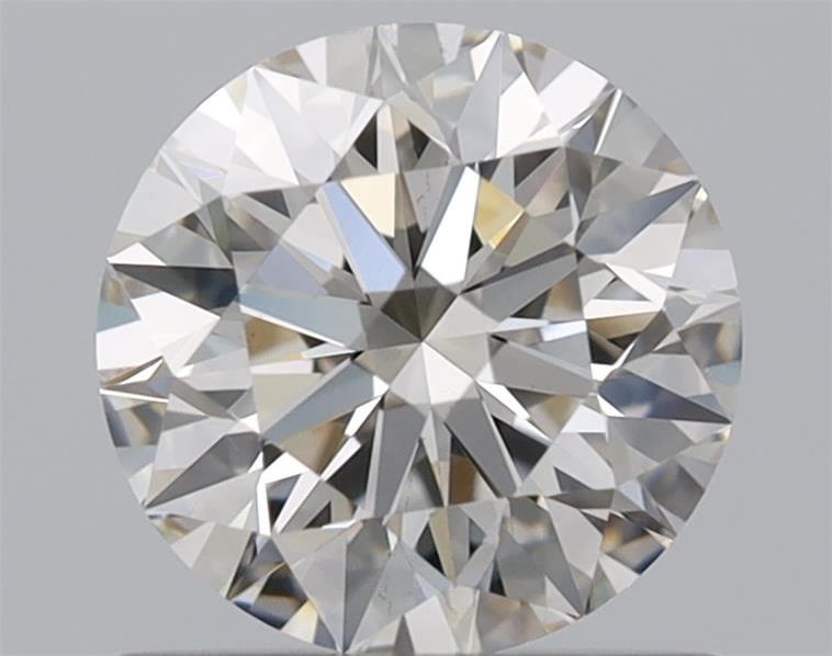 Diamond Natural 0,9Ct J-VS1 Round - GIA7498037685