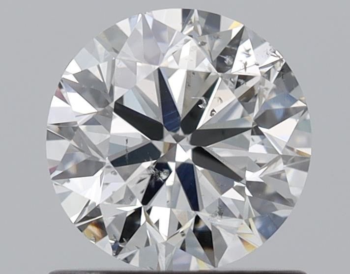 Diamond Natural 0,9Ct H-SI2 Round - GIA2487875784