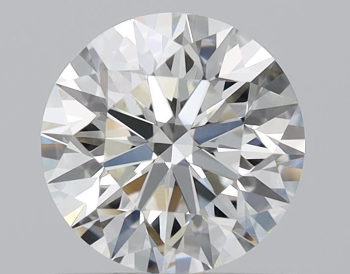 Diamond Natural 0,9Ct I-SI1 Round - GIA6495112437