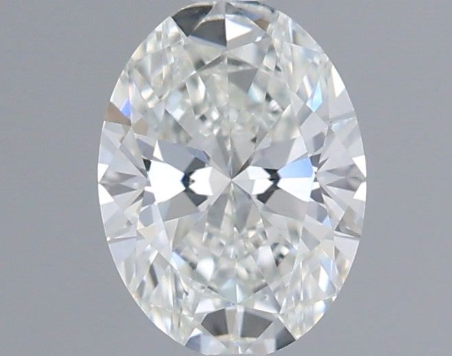 Diamond Natural 0,61Ct E-VS1 Oval - GIA2516663723