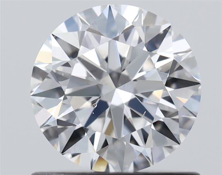 Diamond Natural 0,81Ct D-SI1 Round - GIA6452180832