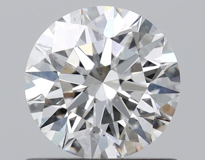 Diamond Natural 0,82Ct G-SI1 Round - GIA7492093159