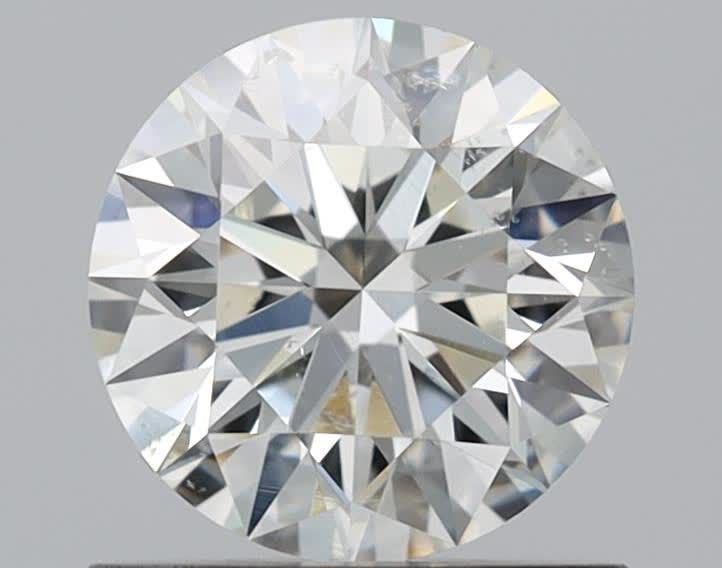 Diamond Natural 0,81Ct F-SI2 Round - GIA7463786987