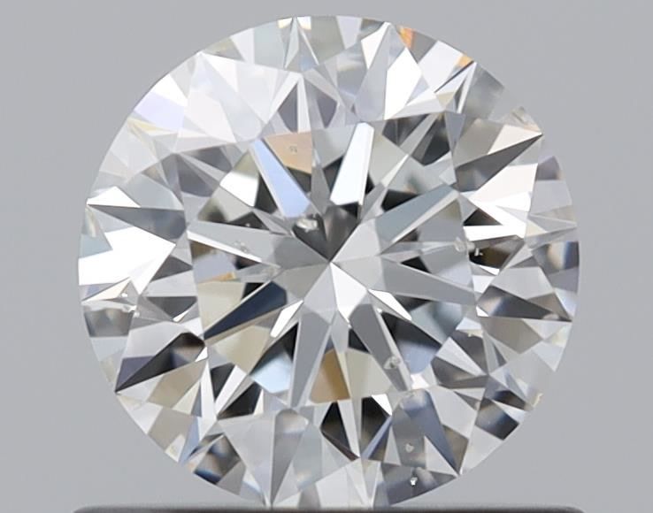 Diamond Natural 0,71Ct H-SI2 Round - GIA6495051700