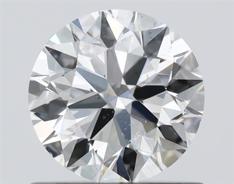Diamond Natural 0,8Ct I-SI1 Round - GIA1453823568