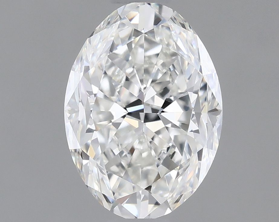 Diamond Natural 1Ct H-VS1 Oval - GIA2556200011