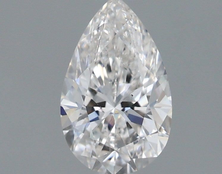 Diamond Natural 0,53Ct G-VS2 Pear - GIA5526834734