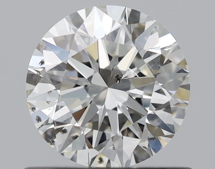 Diamond Natural 0,72Ct J-SI2 Round - GIA1498037647