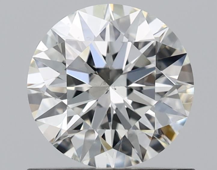 Diamond Natural 0,74Ct J-VS2 Round - GIA5496120279
