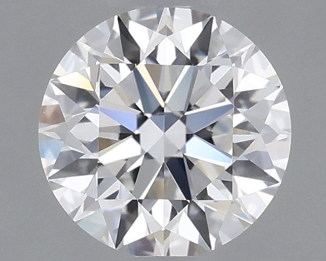 Diamond Natural 0,61Ct F-VVS2 Round - GIA1557172694