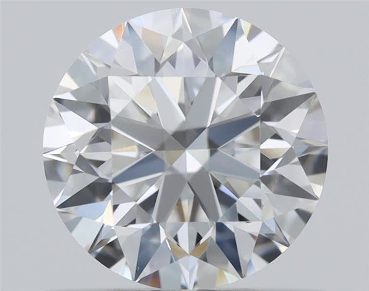 Diamond Natural 0,74Ct G-VVS2 Round - GIA1463015214