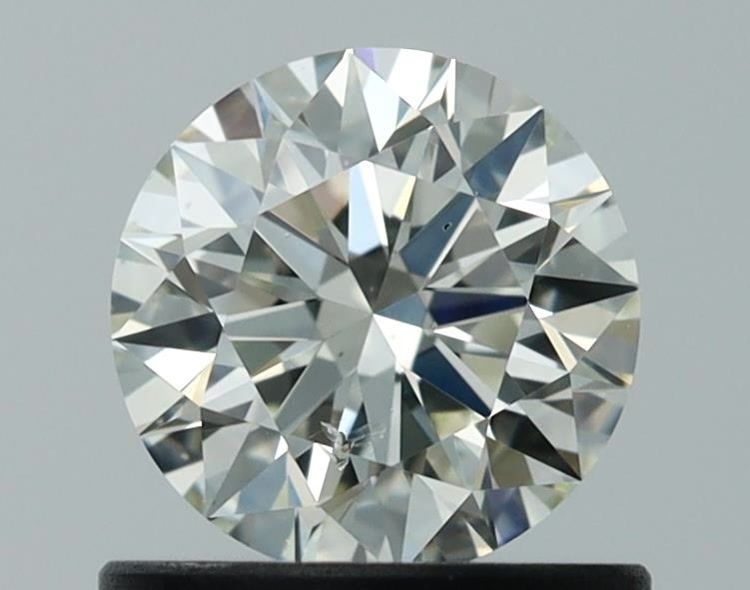 Diamond Natural 0,73Ct H-SI1 Round - GIA7451364473
