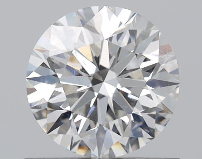 Diamond Natural 0,73Ct F-SI2 Round - GIA2466479534