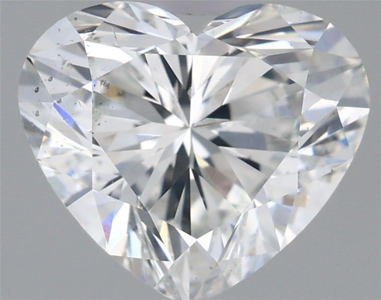 Diamond Natural 1,52Ct D-SI2 Heart - GIA1507867361