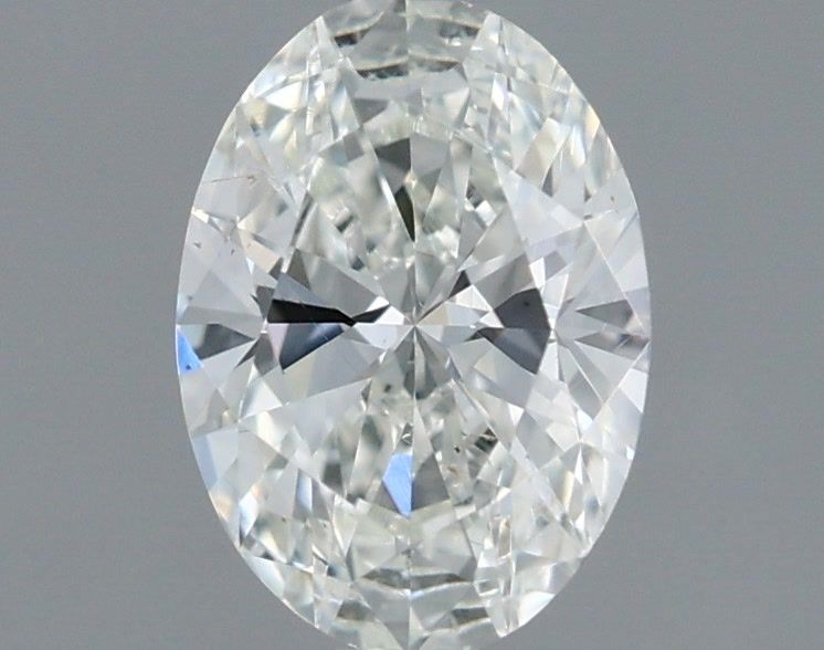 Diamond Natural 0,51Ct F-SI1 Oval - GIA2517291359
