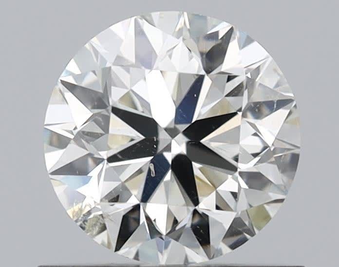Diamond Natural 0,72Ct K-SI1 Round - GIA6465479520