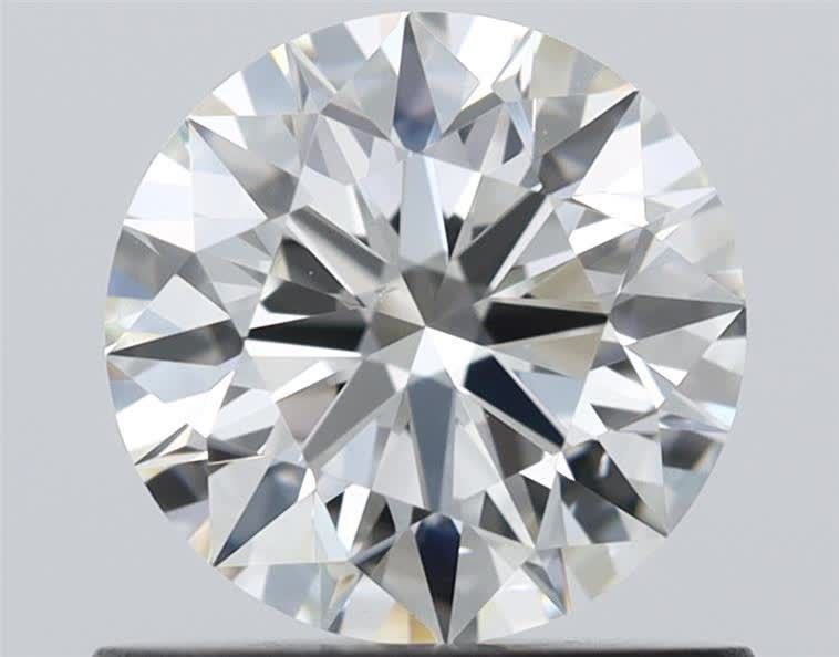 Diamond Natural 0,72Ct J-VS2 Round - GIA6452907906