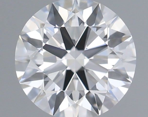 Diamond Natural 0,59Ct F-VVS1 Round - GIA6522834210