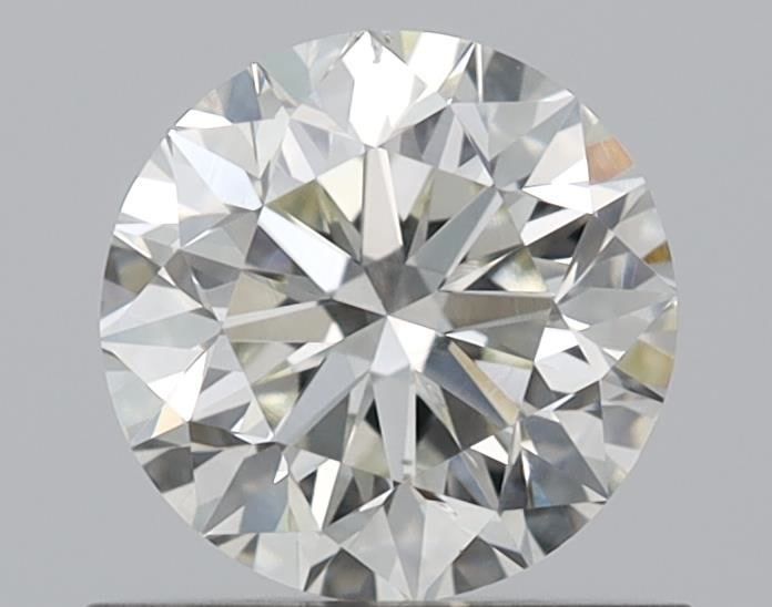 Diamond Natural 0,71Ct J-SI1 Round - GIA7466865039